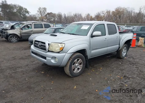 2009 Toyota Tacoma Base V6 from USA, damaged, VIN 3TMLU42N59M027884